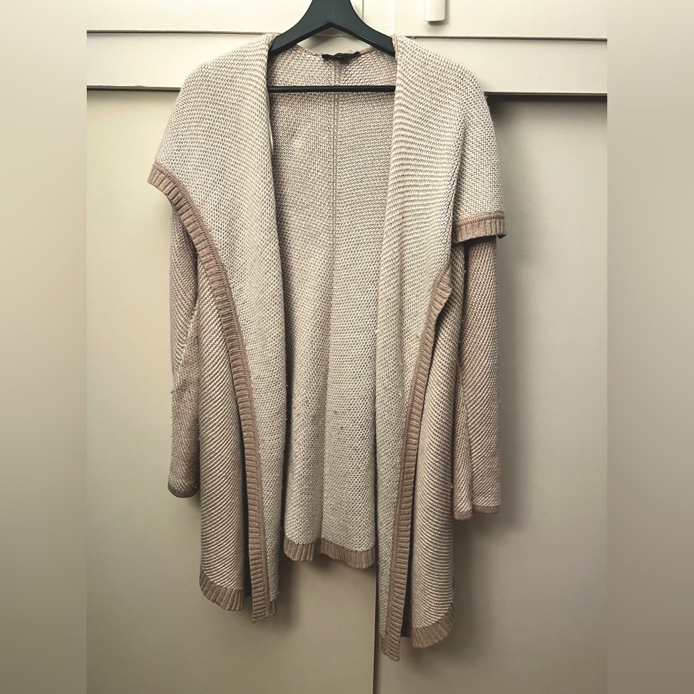 Ann Taylor sweater cardigan, Size L